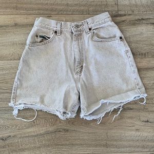 Cutoff Jean Short